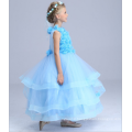 floor length dancing gowns royal party princess frocks children sweet clothes lovely baby girls flower girls dresses